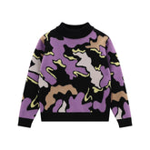 maglione girocollo ragazza